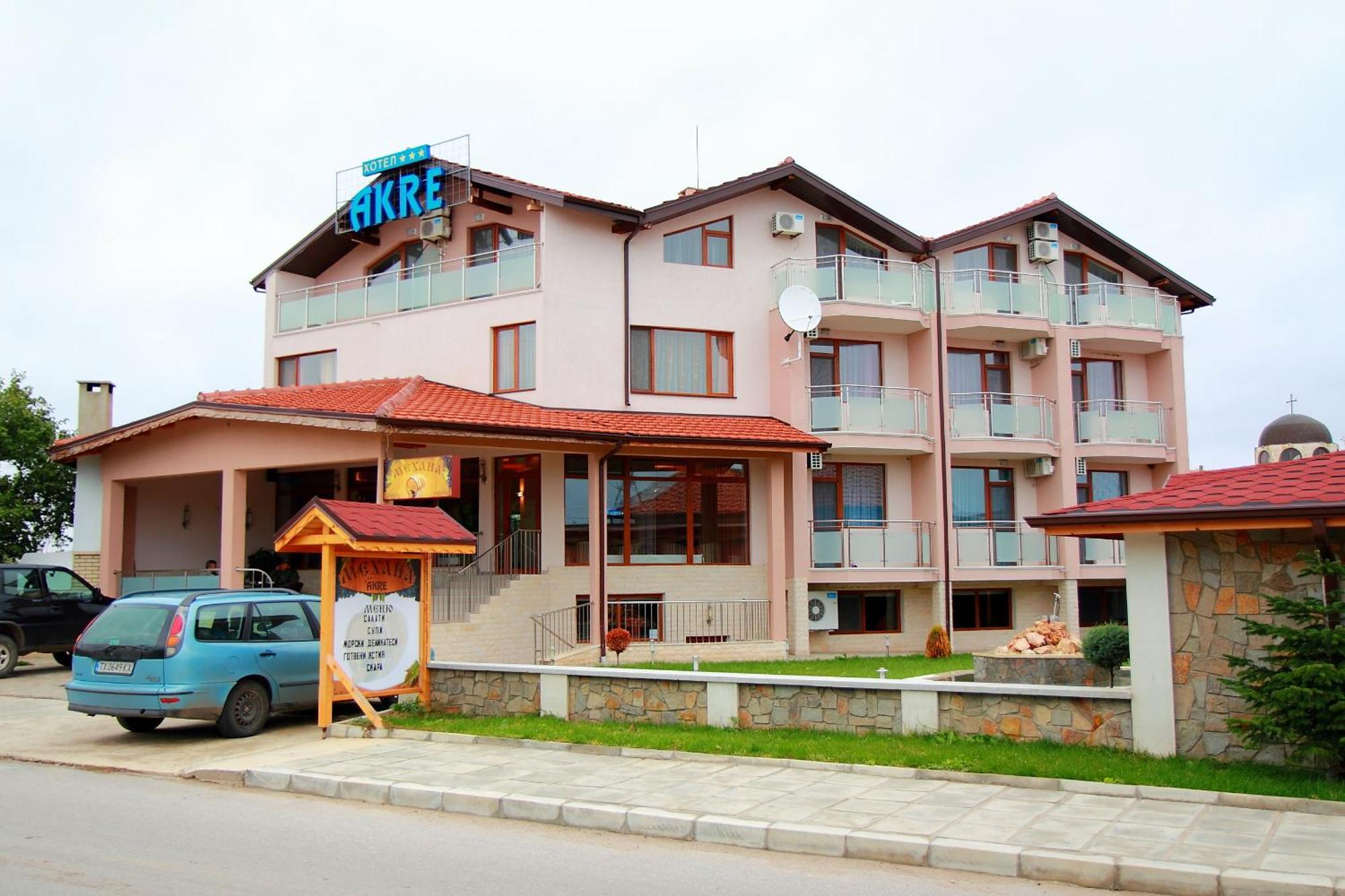 Hotel Akre Kavarna Kültér fotó