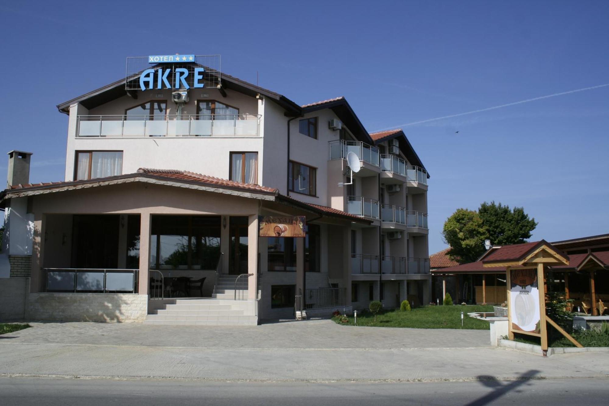 Hotel Akre Kavarna Kültér fotó