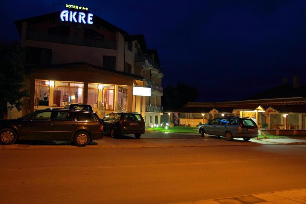 Hotel Akre Kavarna Kültér fotó